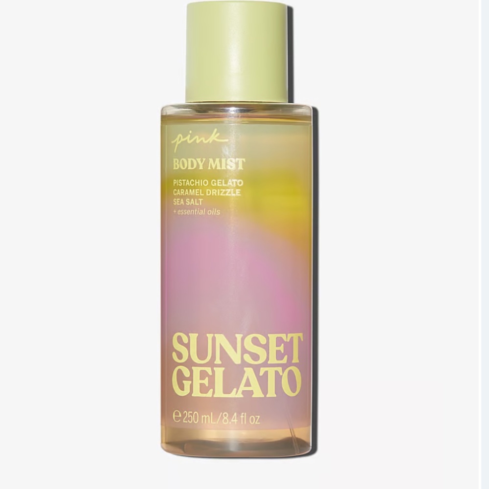 PINk Sunset Gelato Body Mist